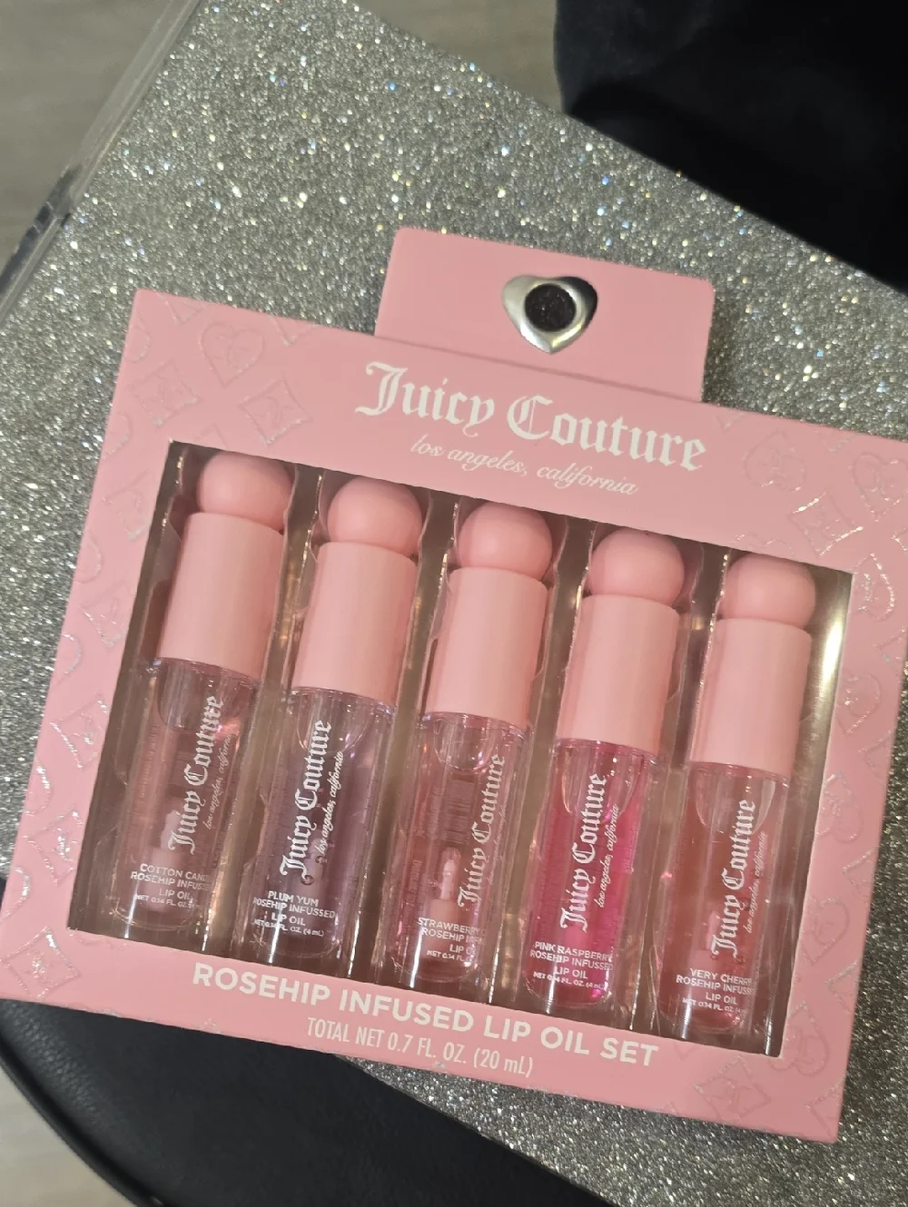 Juicy Couture Rosehip Infused Lip Oil Set